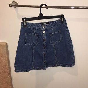 Urban Outfitters BDG denim skirt